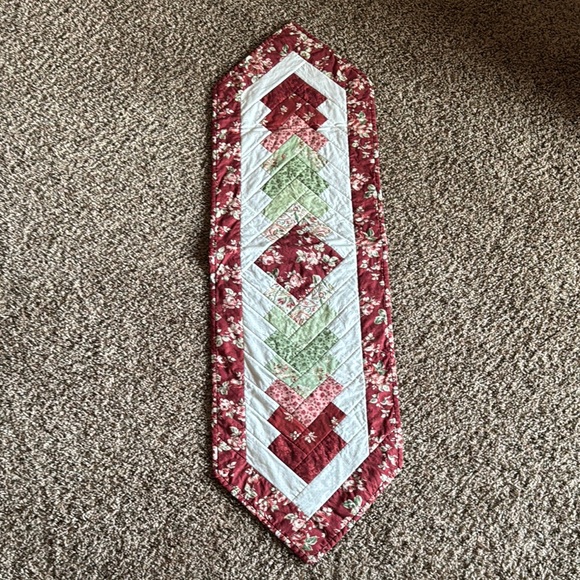 Hand Crafted Other - Handmade pieces table runner